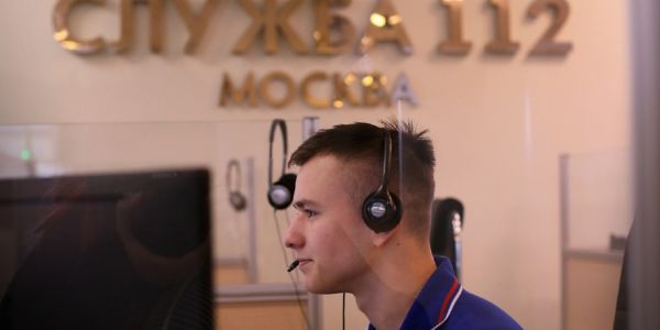 За июнь Служба 112 Москвы приняла более 200 тысяч экстренных