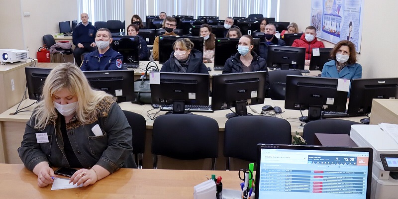 В Системе 112 Москвы прошло обучение диспетчеров, принимающих экстренные вызовы от жителей столицы