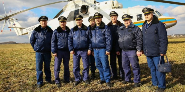Московский авиационный центр поздравляет вертолётчиков с профессиональным праздником